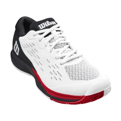 Wilson Tennis Shoes Rush Pro Ace Allcourt (2E/extra wide) white/red Men